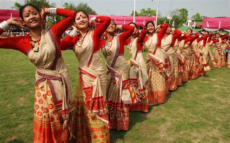 Bihu Dance .